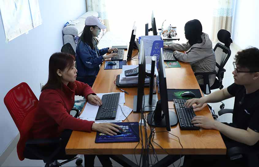 山東海吟新環(huán)境技術(shù)團(tuán)隊(duì)