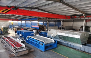 山東海吟新環(huán)境技術(shù)有限公司智造工廠成立，由單一制造向智能制造發(fā)展。
